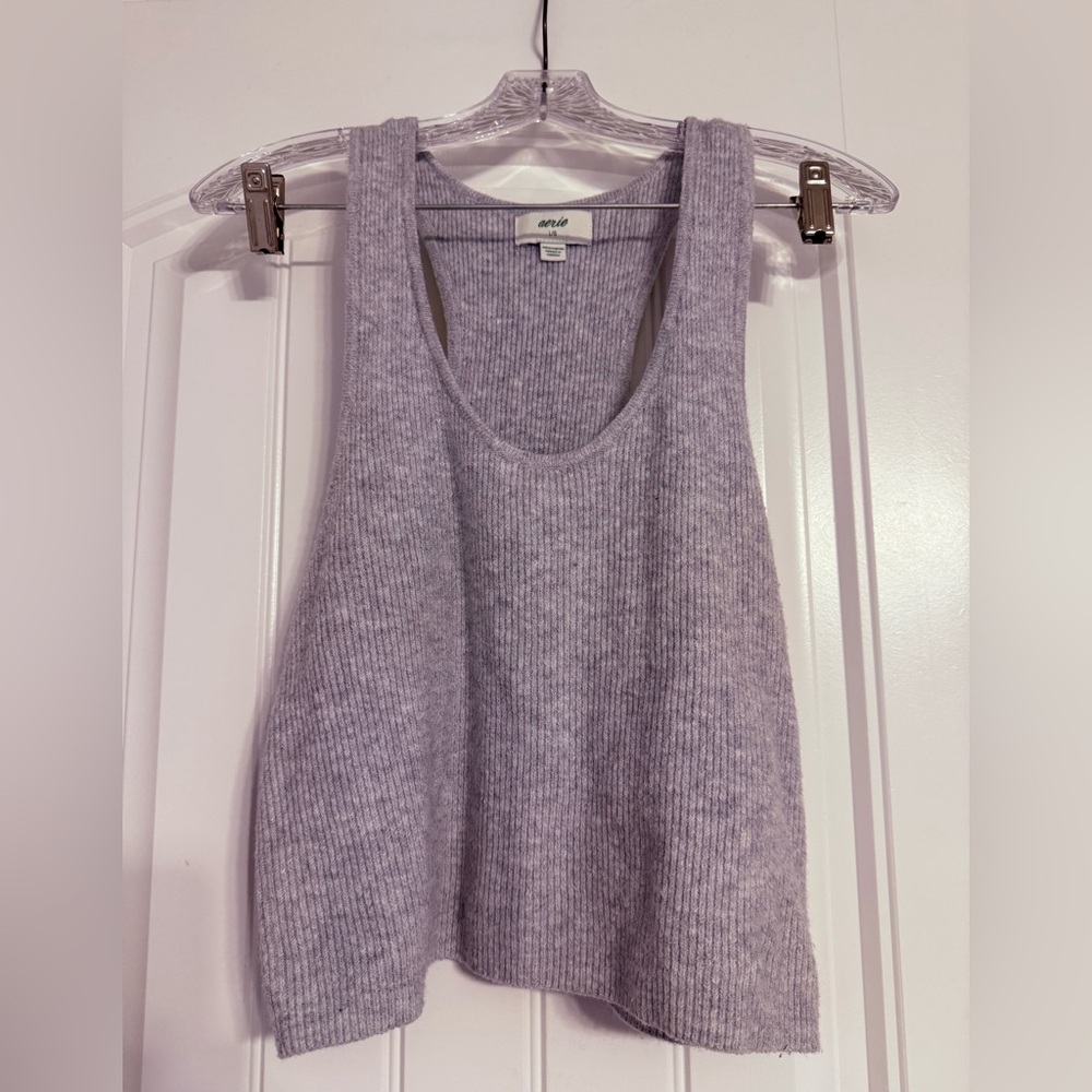 Aerie Soft Ribbed Tank Top
